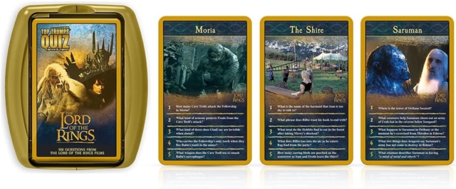 Lord of the Rings Card Game, Paperback Book