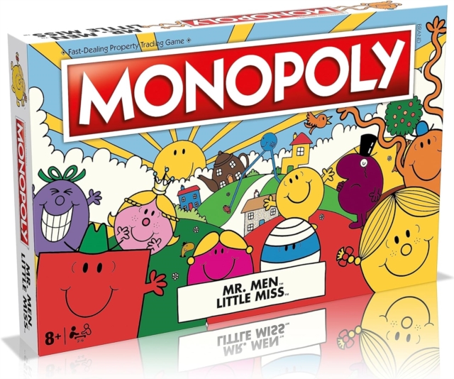 Mr Men & Little Miss Monopoly Game, Paperback Book