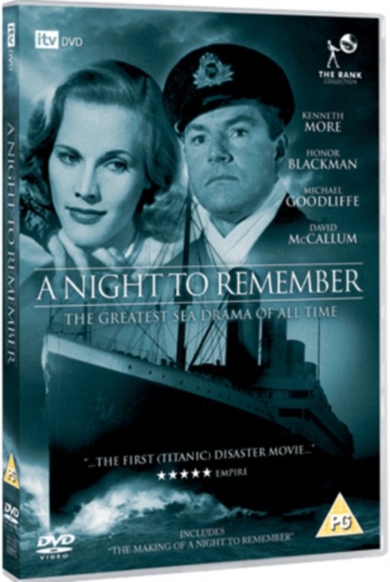 A   Night to Remember, DVD DVD
