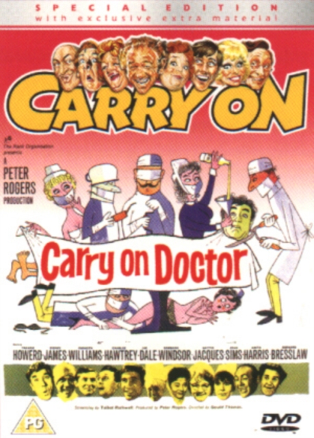 Carry On Doctor, DVD  DVD