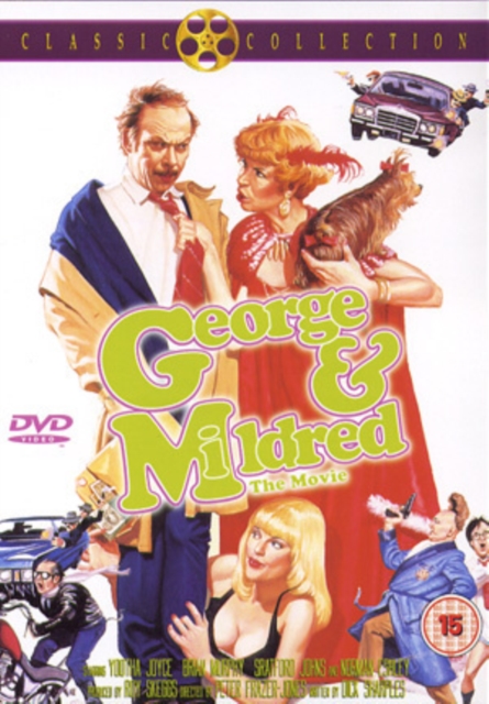 George and Mildred, DVD  DVD