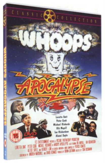 Whoops Apocalypse, DVD  DVD