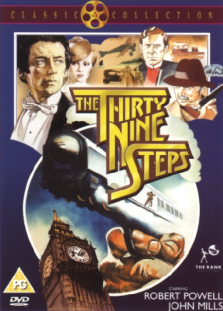 The 39 Steps, DVD DVD