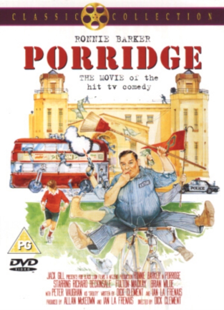 Porridge - The Movie, DVD  DVD