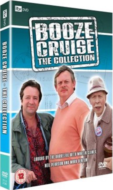 Booze Cruise: The Collection, DVD  DVD