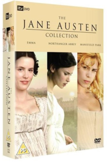 Jane Austen Collection, DVD  DVD