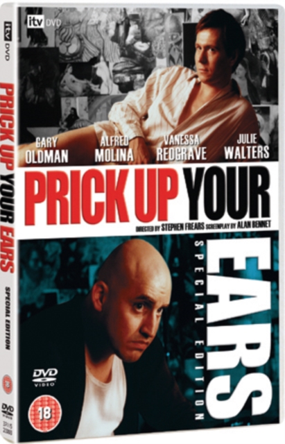 Prick Up Your Ears, DVD  DVD