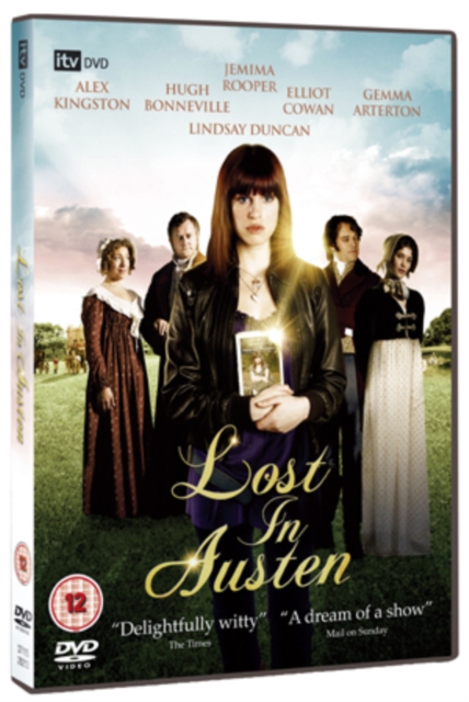 Lost in Austen, DVD  DVD