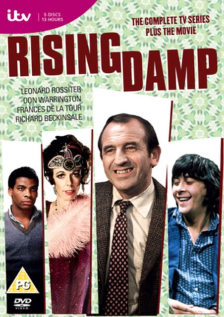 Rising Damp: The Complete Collection, DVD  DVD