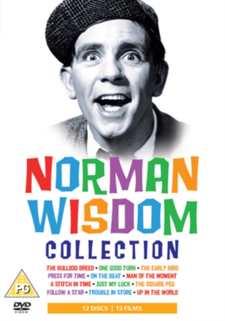 Norman Wisdom Collection, DVD  DVD