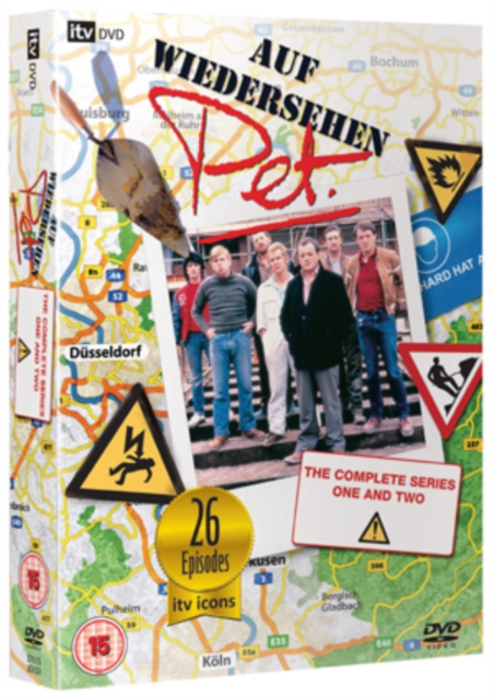 Auf Wiedersehen Pet: The Complete Series 1 and 2, DVD  DVD