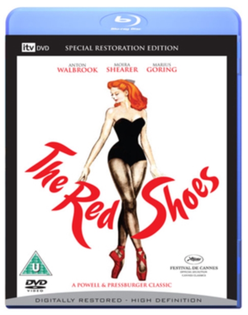 The Red Shoes: Special Edition, Blu-ray BluRay