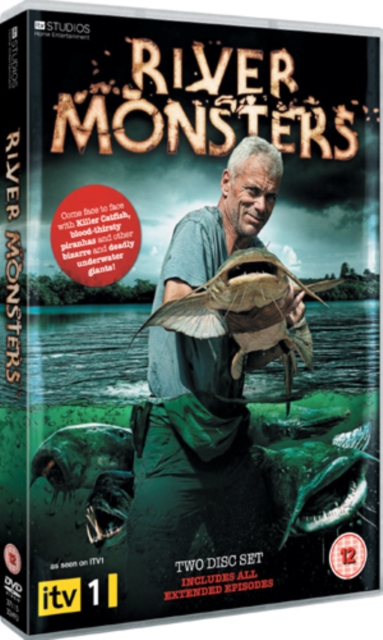 River Monsters, DVD  DVD