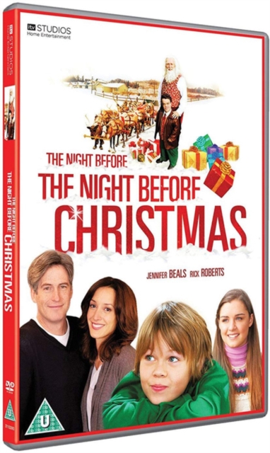 The Night Before the Night Before Christmas, DVD DVD