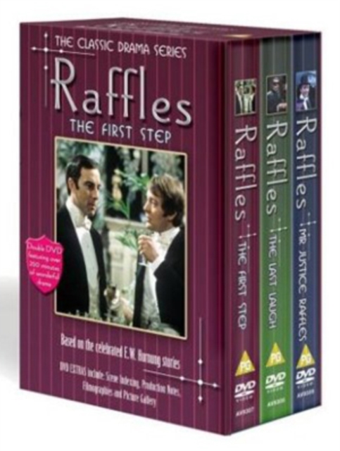 Raffles: The Complete Series, DVD  DVD