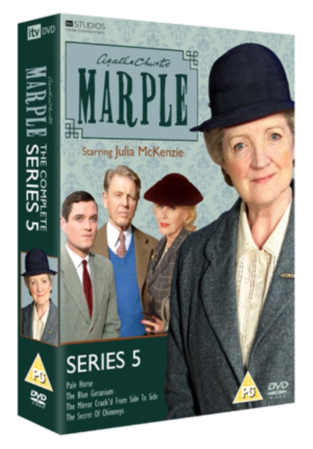 Marple: The Complete Series 5, DVD  DVD