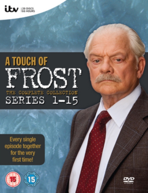 A   Touch of Frost: The Complete Series 1-15, DVD DVD