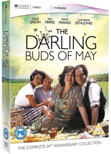The Darling Buds of May: The Complete Series 1-3, DVD DVD