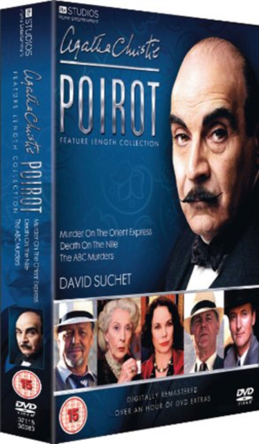 Agatha Christie's Poirot: Collection, DVD  DVD