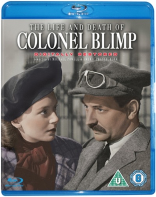The Life and Death of Colonel Blimp, Blu-ray BluRay