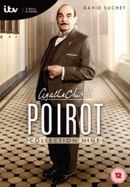 Agatha Christie's Poirot: The Collection 9, DVD  DVD
