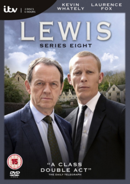 Lewis: Series 8, DVD  DVD