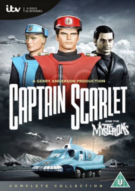 Captain Scarlet and the Mysterons: The Complete Series, DVD  DVD