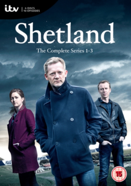 Shetland: Series 1-3, DVD DVD
