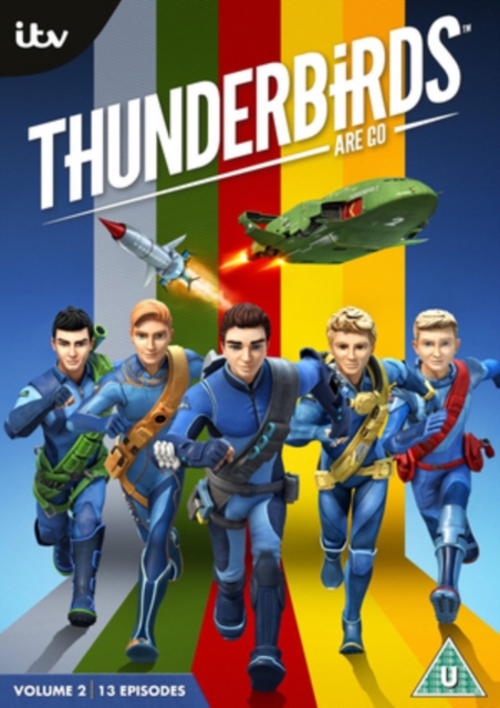 Thunderbirds Are Go: Volume 2, DVD DVD