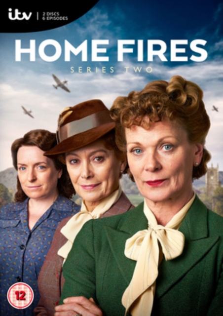 Home Fires: Series 2, DVD DVD