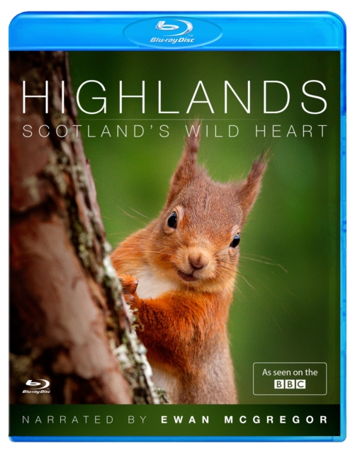 Highlands - Scotland's Wild Heart, Blu-ray BluRay