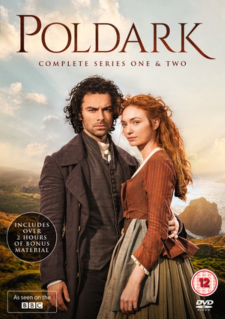 Poldark: Complete Series 1 and 2, DVD DVD