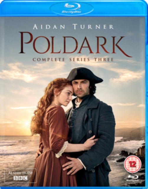 Poldark: Complete Series Three, Blu-ray BluRay