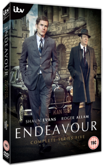 Endeavour: Complete Series Five, DVD DVD