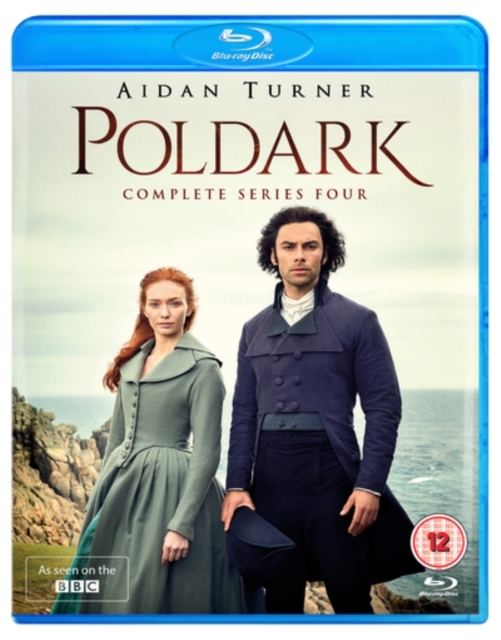 Poldark: Complete Series Four, Blu-ray BluRay