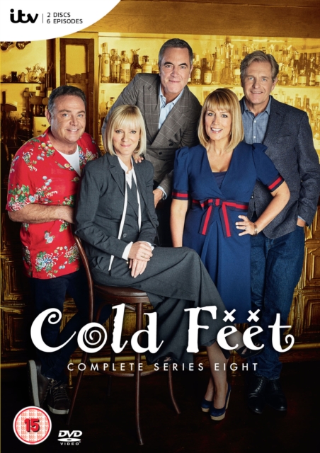 Cold Feet: Complete Series Eight, DVD DVD