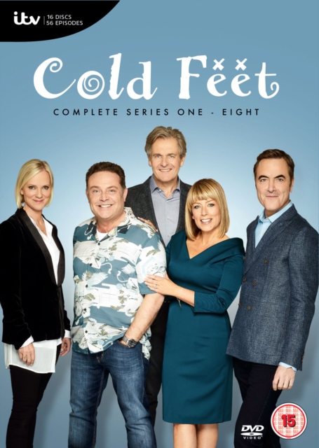 Cold Feet: Complete Series One to Eight, DVD DVD