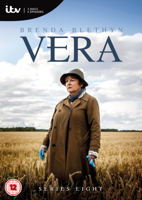Vera: Series 8, DVD DVD