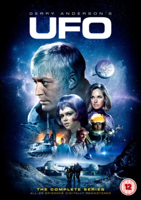 UFO: The Complete Series, DVD DVD