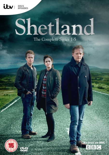 Shetland: Series 1-5, DVD DVD