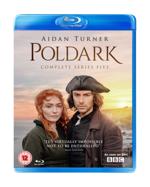 Poldark: Complete Series Five, Blu-ray BluRay