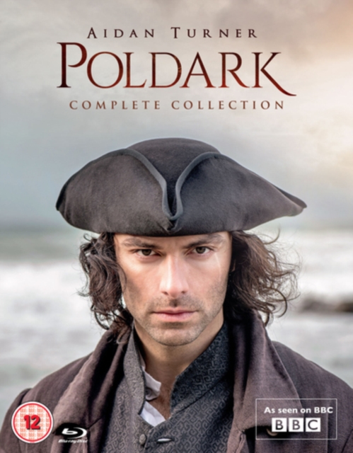 Poldark: Complete Collection, Blu-ray BluRay