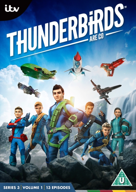 Thunderbirds Are Go: Series 3 - Volume 1, DVD DVD
