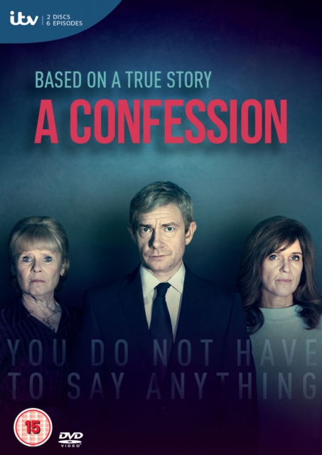 A   Confession, DVD DVD