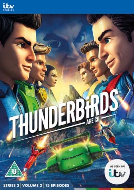 Thunderbirds Are Go: Series 3 - Volume 2, DVD DVD