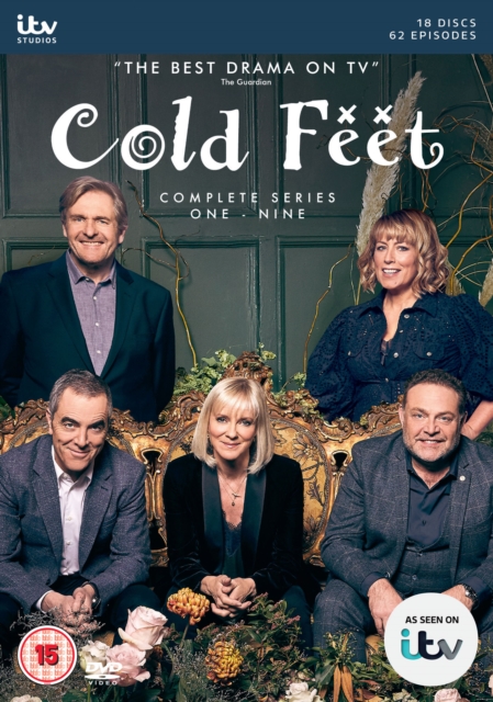 Cold Feet: Complete Series One to Nine, DVD DVD