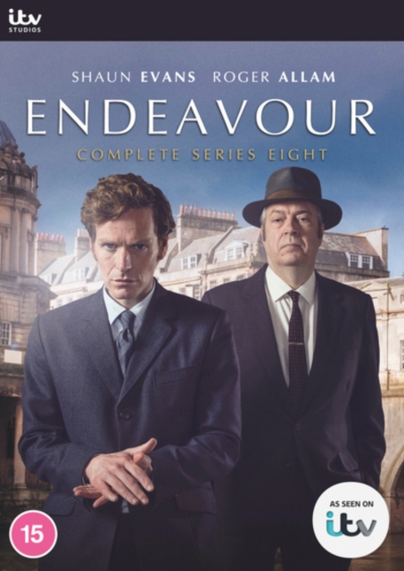 Endeavour: Complete Series Eight, DVD DVD