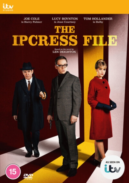 Harry Palmer - The Ipcress File, DVD DVD