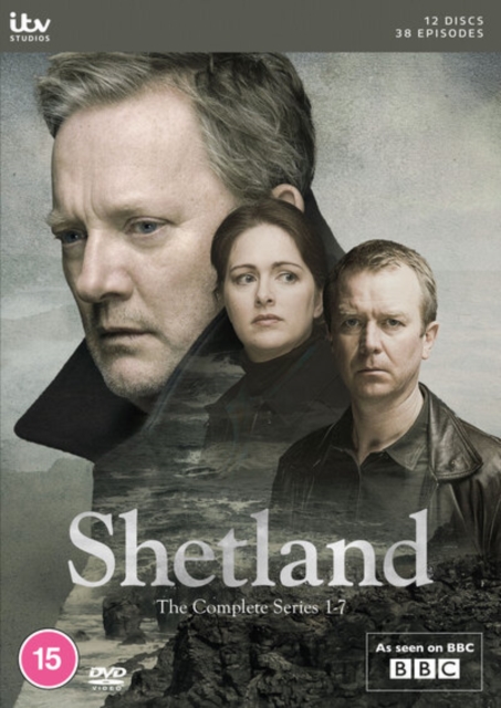 Shetland: The Complete Series 1-7, DVD DVD