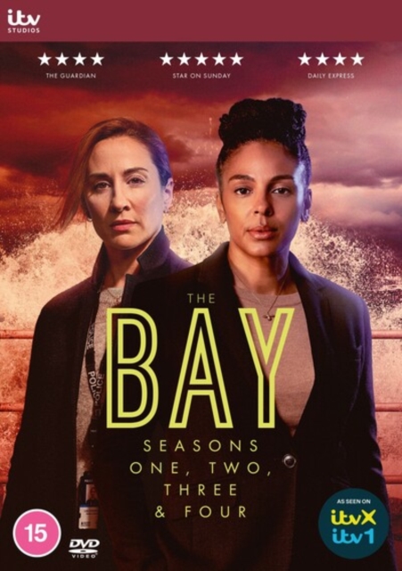 The Bay: Seasons One, Two, Three & Four, DVD DVD